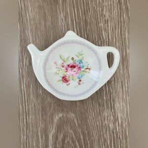 Tea Bag / Tea Spoon Rest